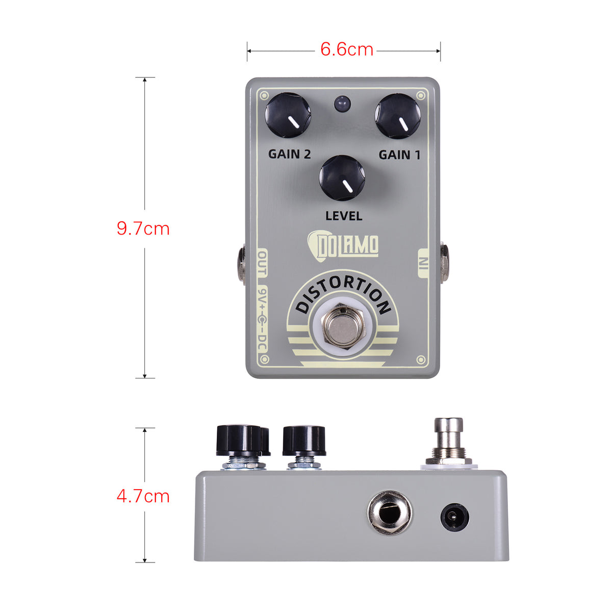 Pedal de efecto de guitarra Pedal