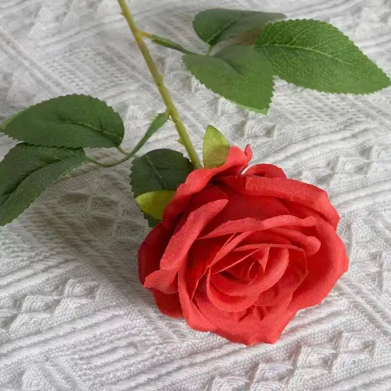 1 ~ 20 piezas decoración de rosas artificiales
