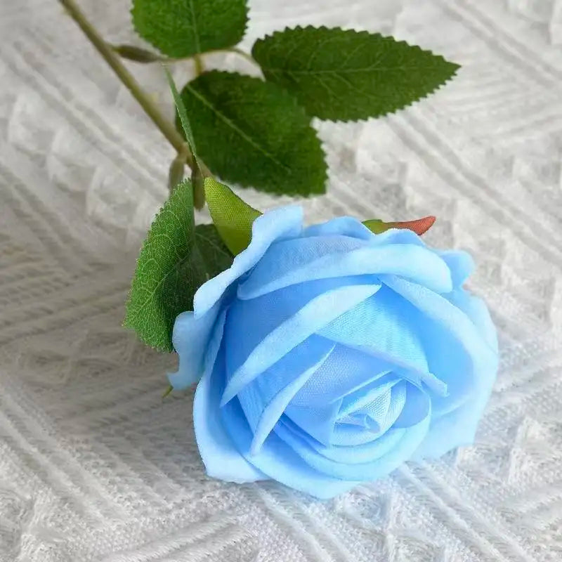 1 ~ 20 piezas decoración de rosas artificiales