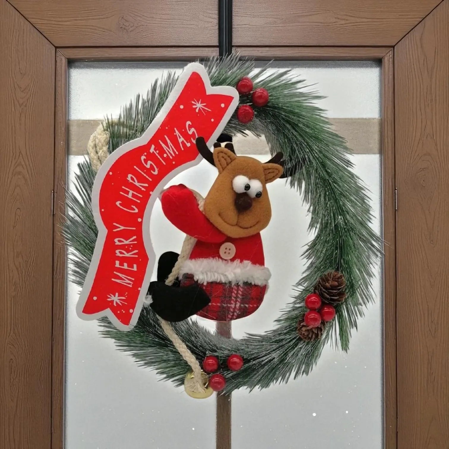 1 Pieza Decoración Navideña Colgante