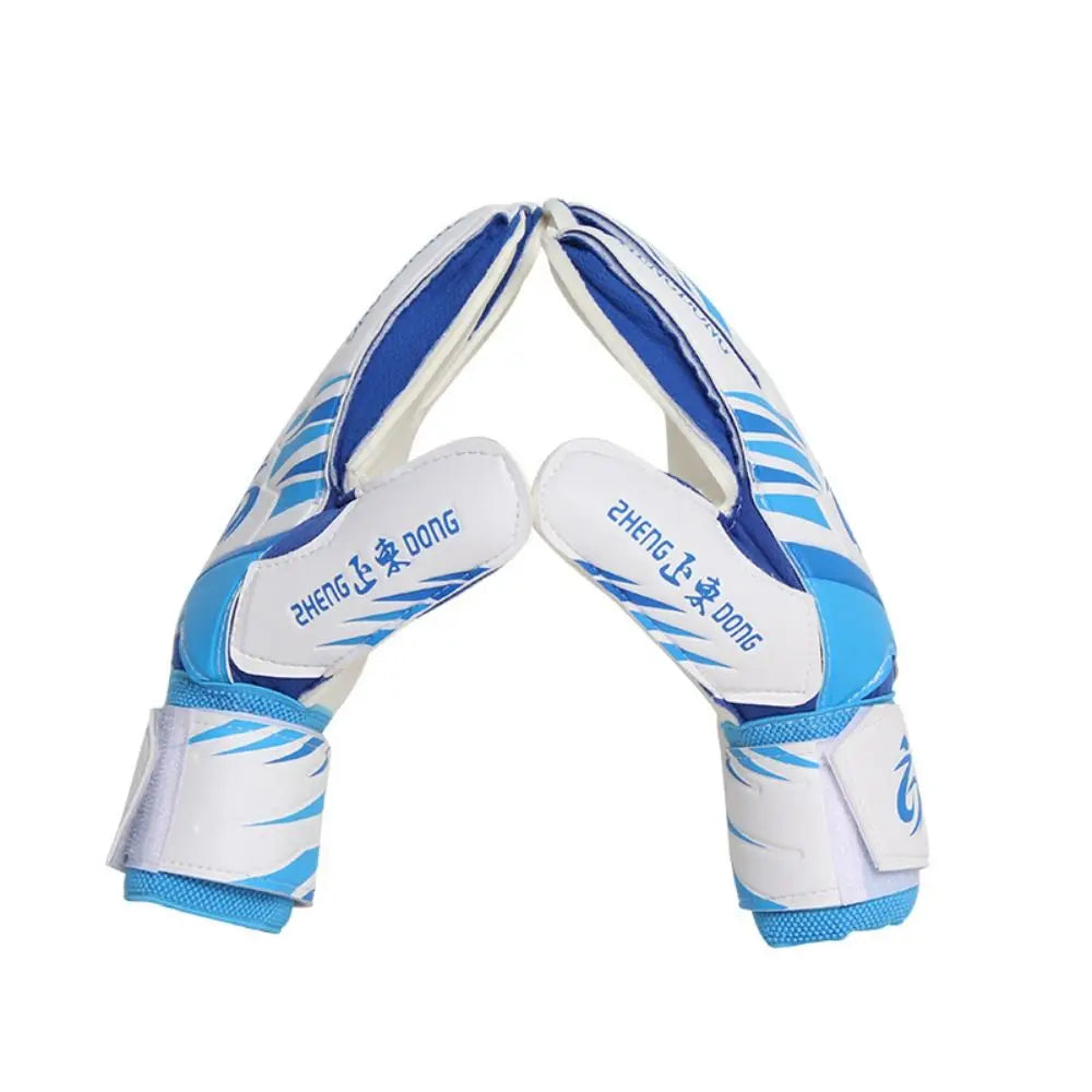 1 par de guantes de fútbol resistentes al desgaste