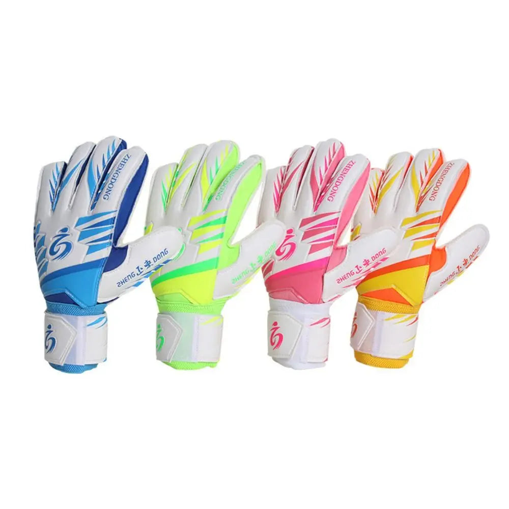 1 par de guantes de fútbol resistentes al desgaste