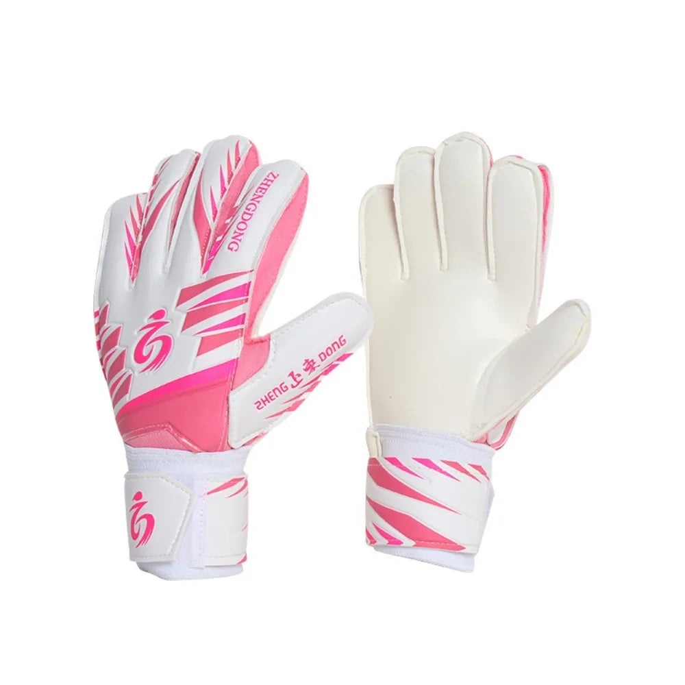 1 par de guantes de fútbol resistentes al desgaste