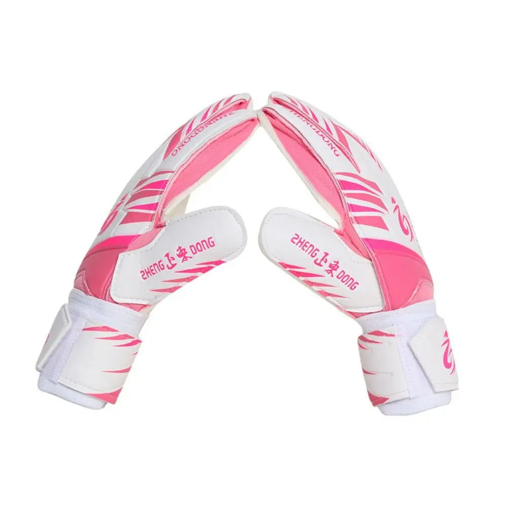 1 par de guantes de fútbol resistentes al desgaste