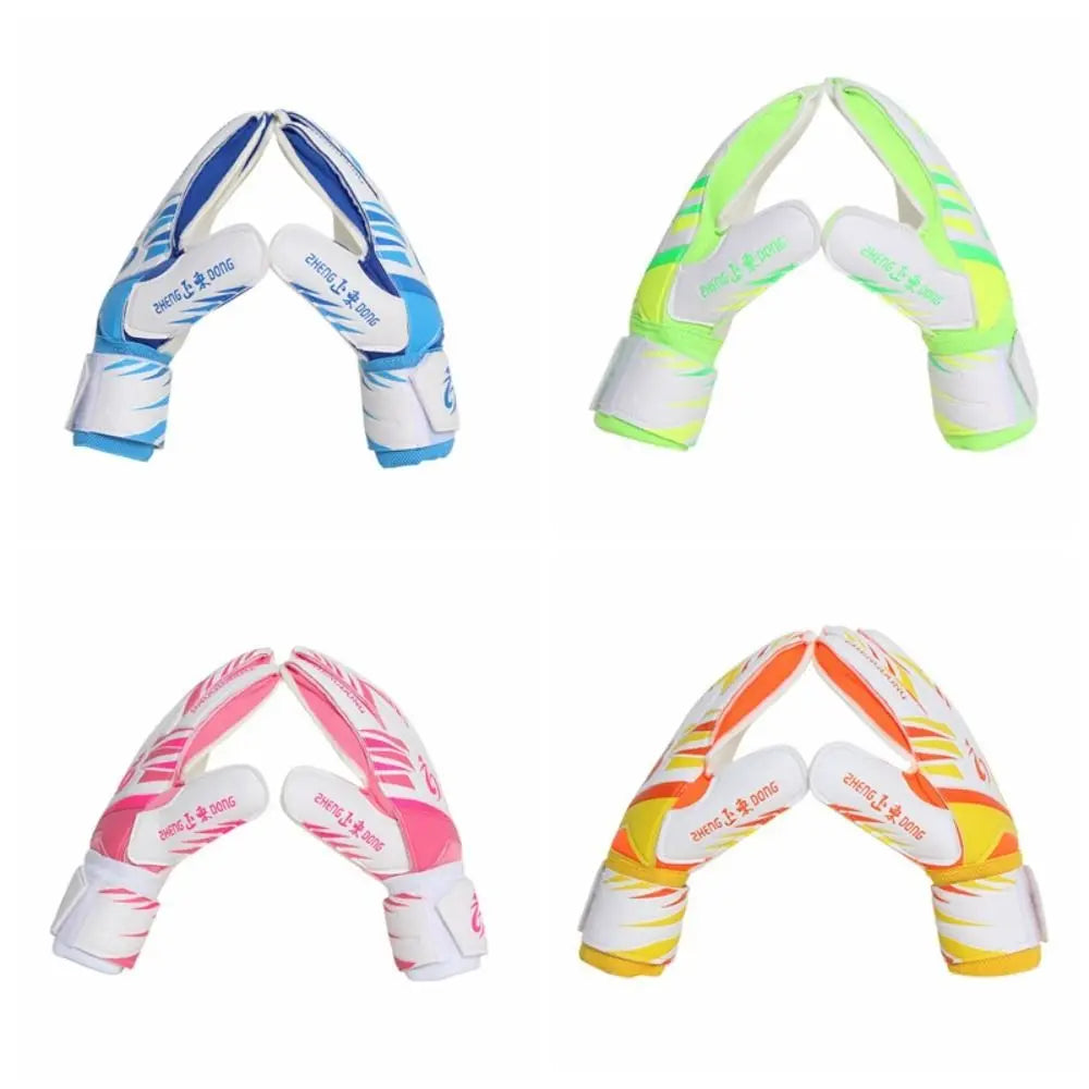 1 par de guantes de fútbol resistentes al desgaste,