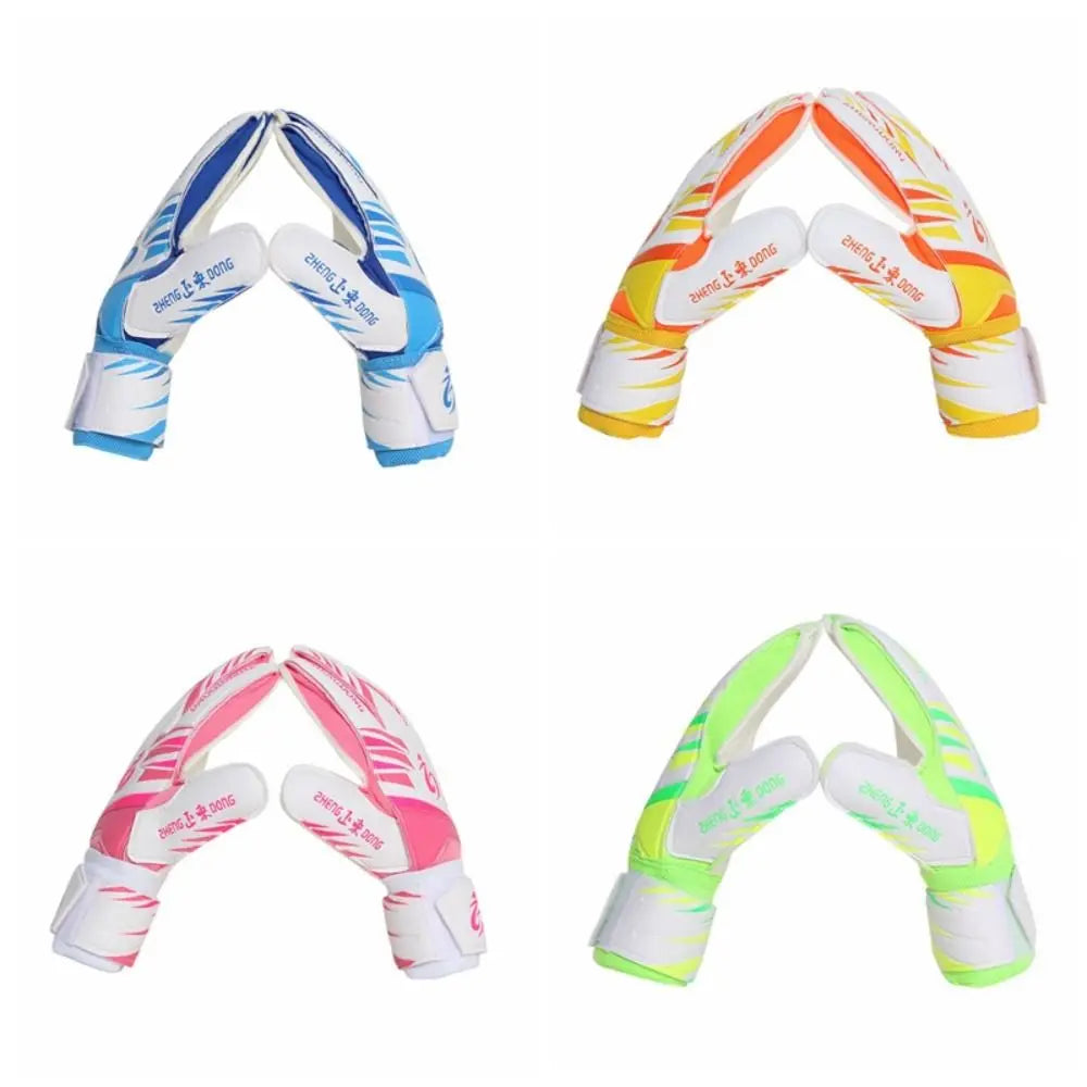 1 par de guantes de fútbol resistentes al desgaste,