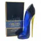 1 pieza 90ml Zapatos de tacón azul perfumes zapatos de tacón azul