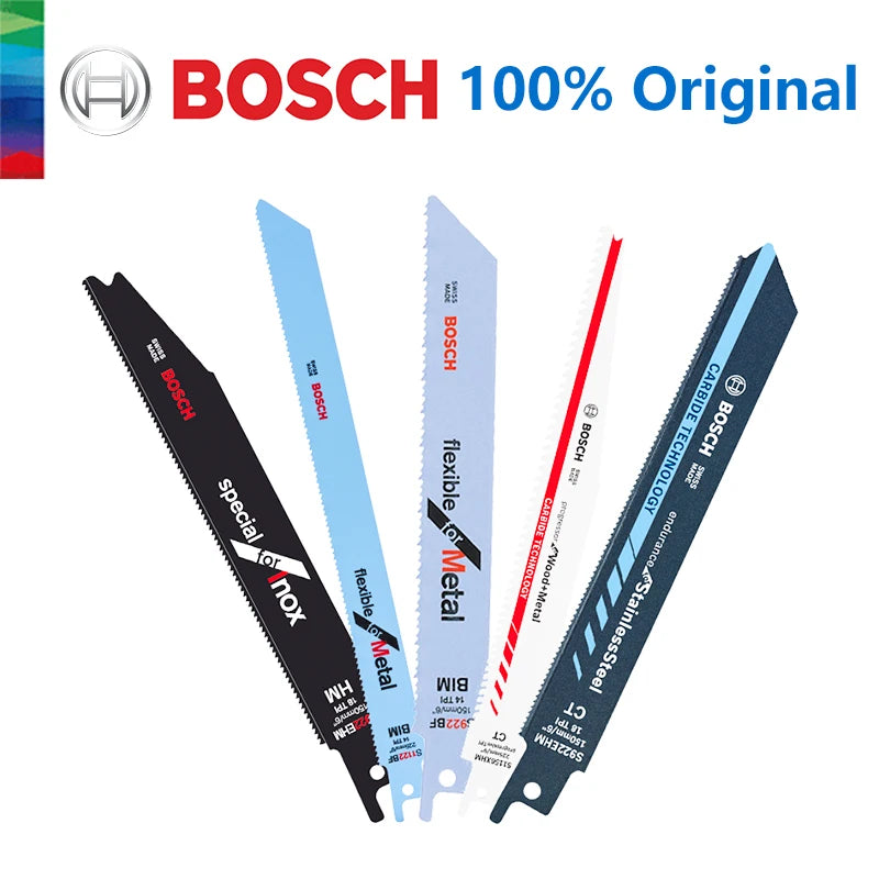 1 pieza Bosch hoja de sierra recíproca