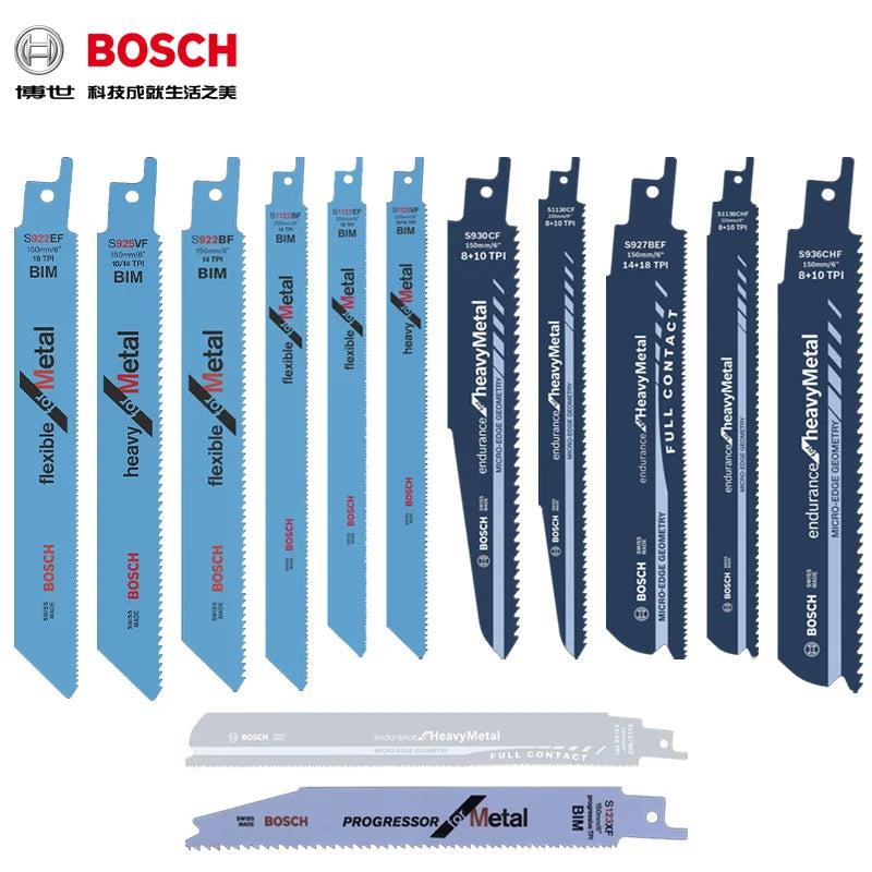 1 pieza Bosch hoja de sierra recíproca