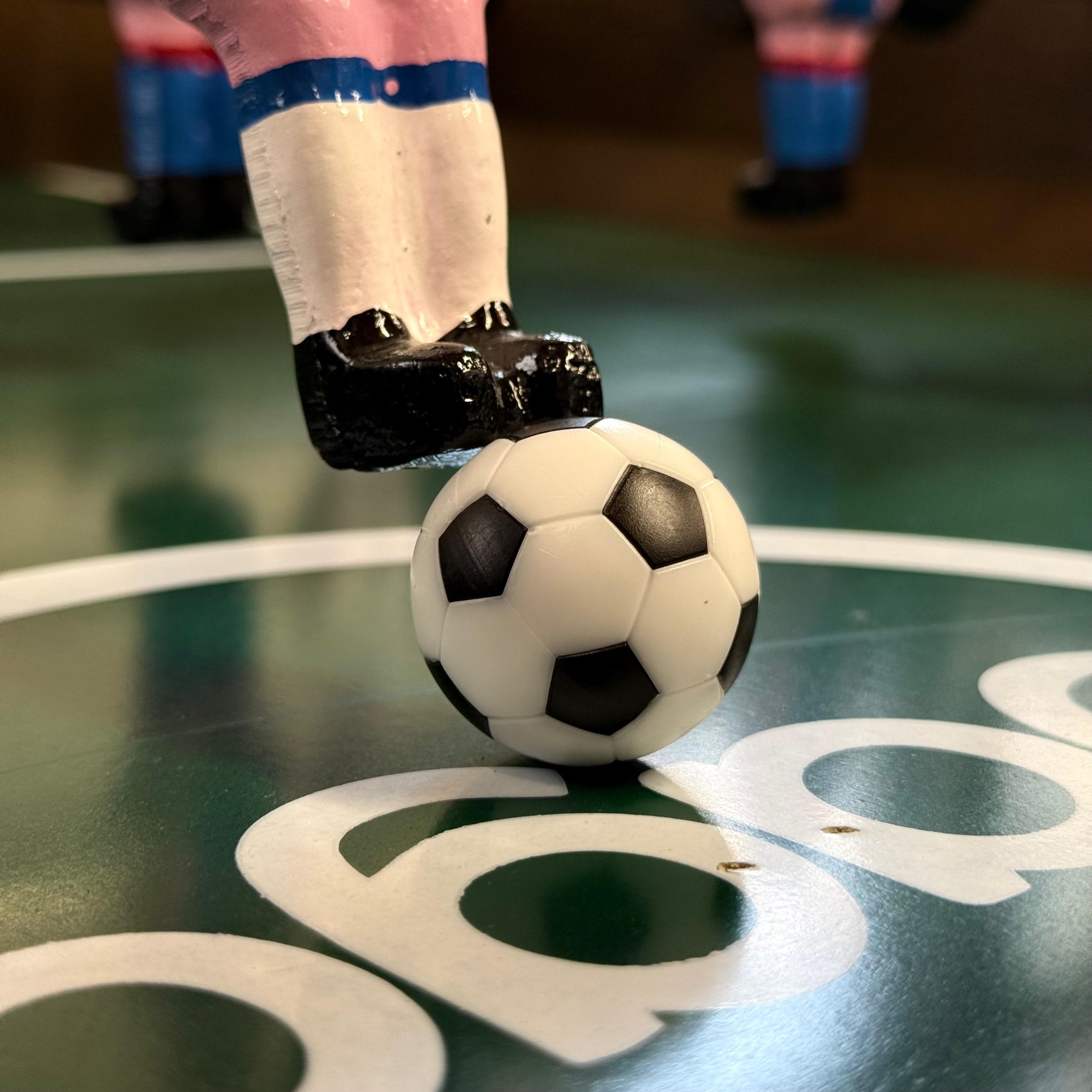 6 Pelotas Para Futbolito Con Diseño De Balón