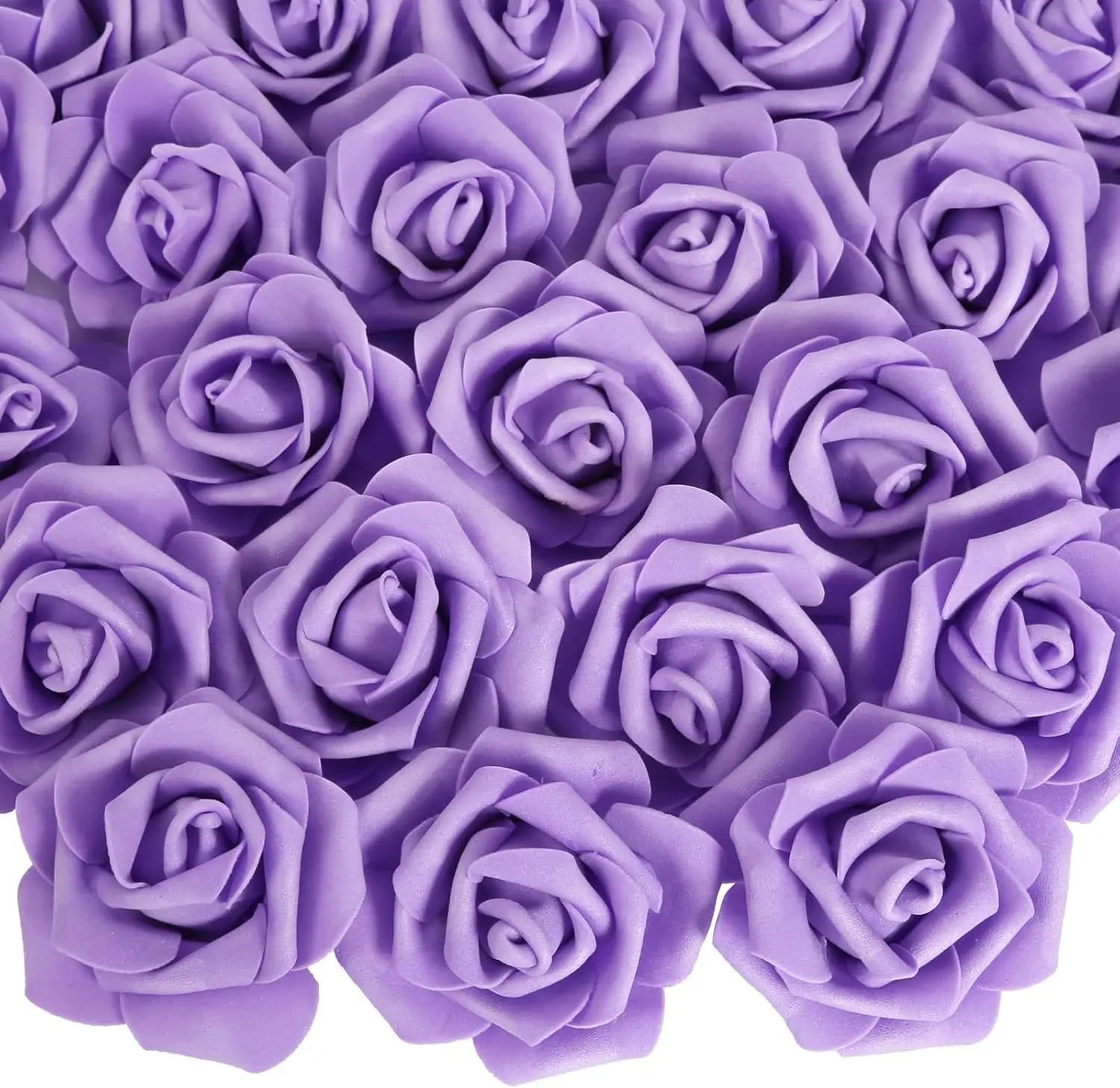 7,6 cm flores rosas artificiales