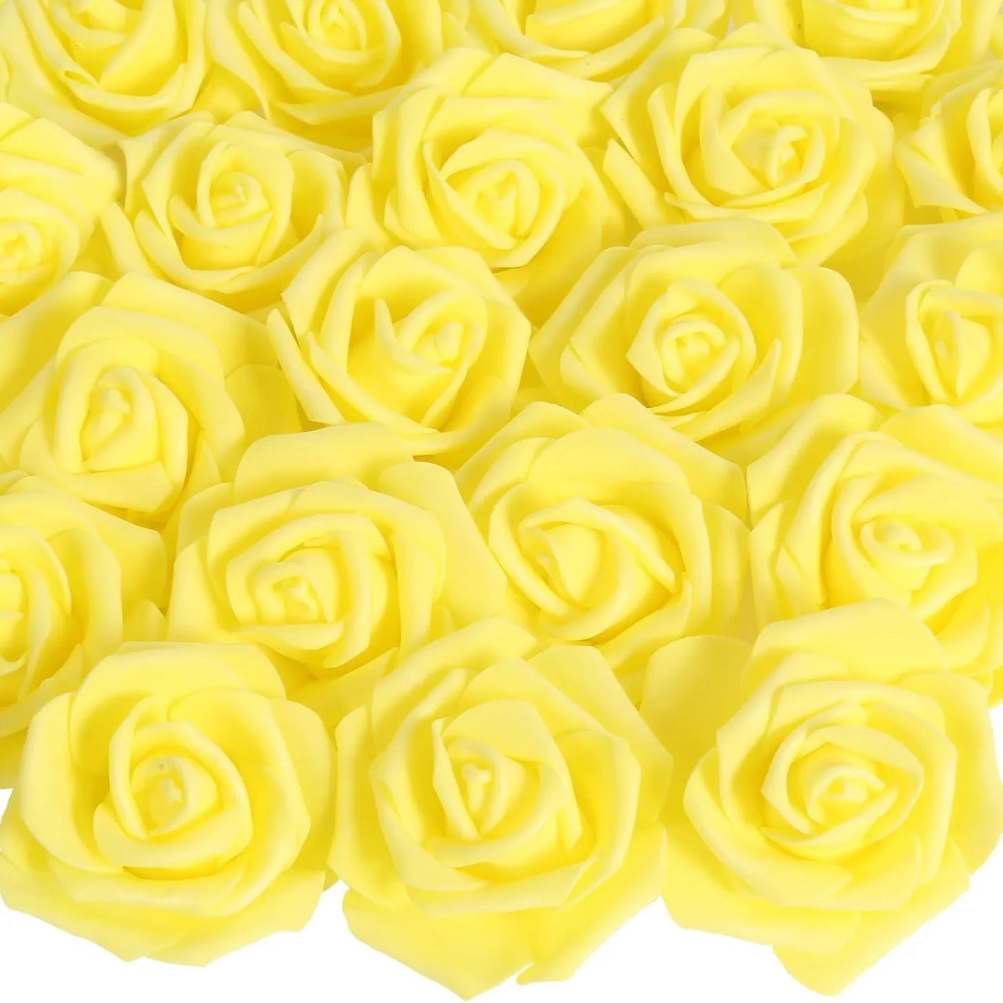 7,6 cm flores rosas artificiales