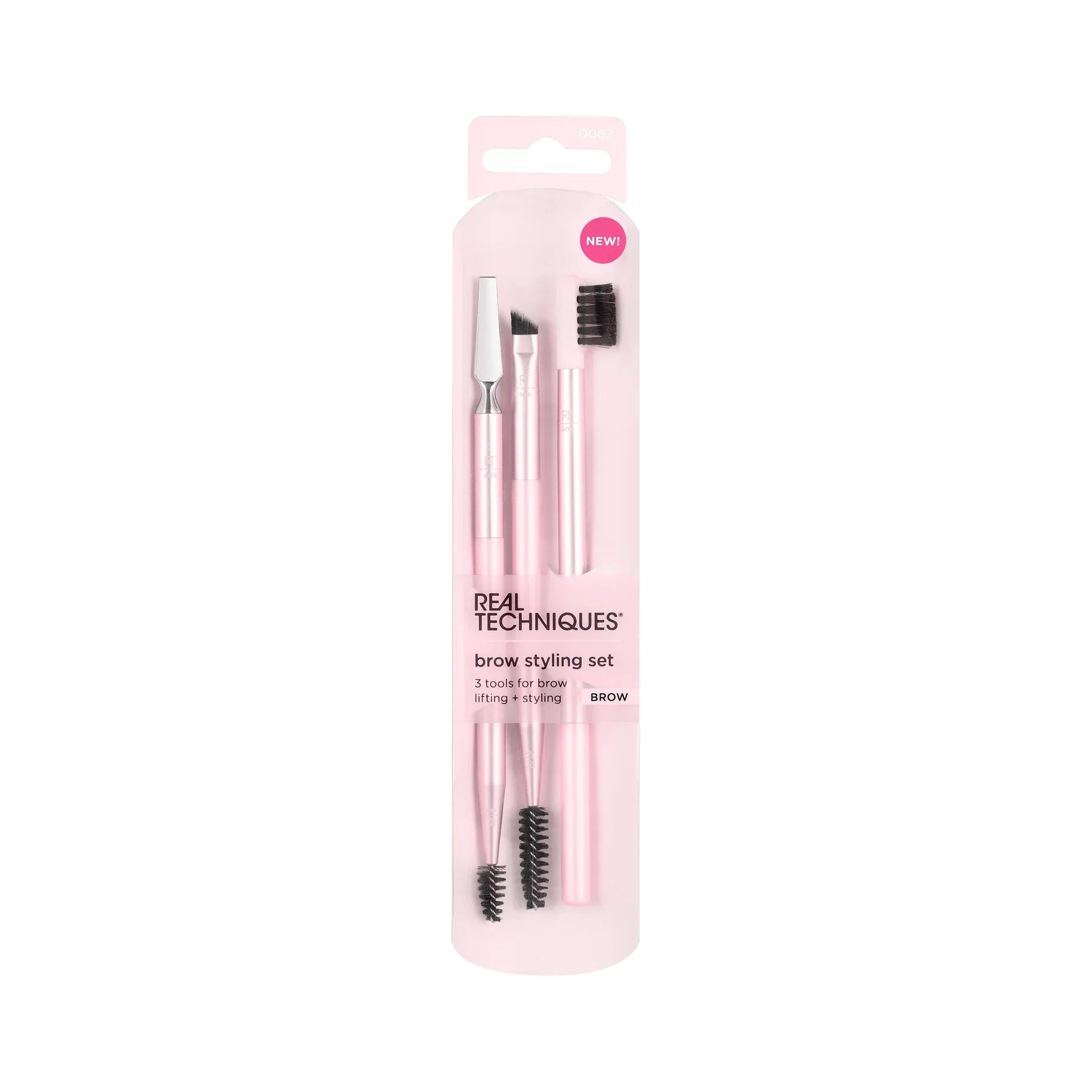 REAL TECHNIQUES BROW STYLING SET #0062