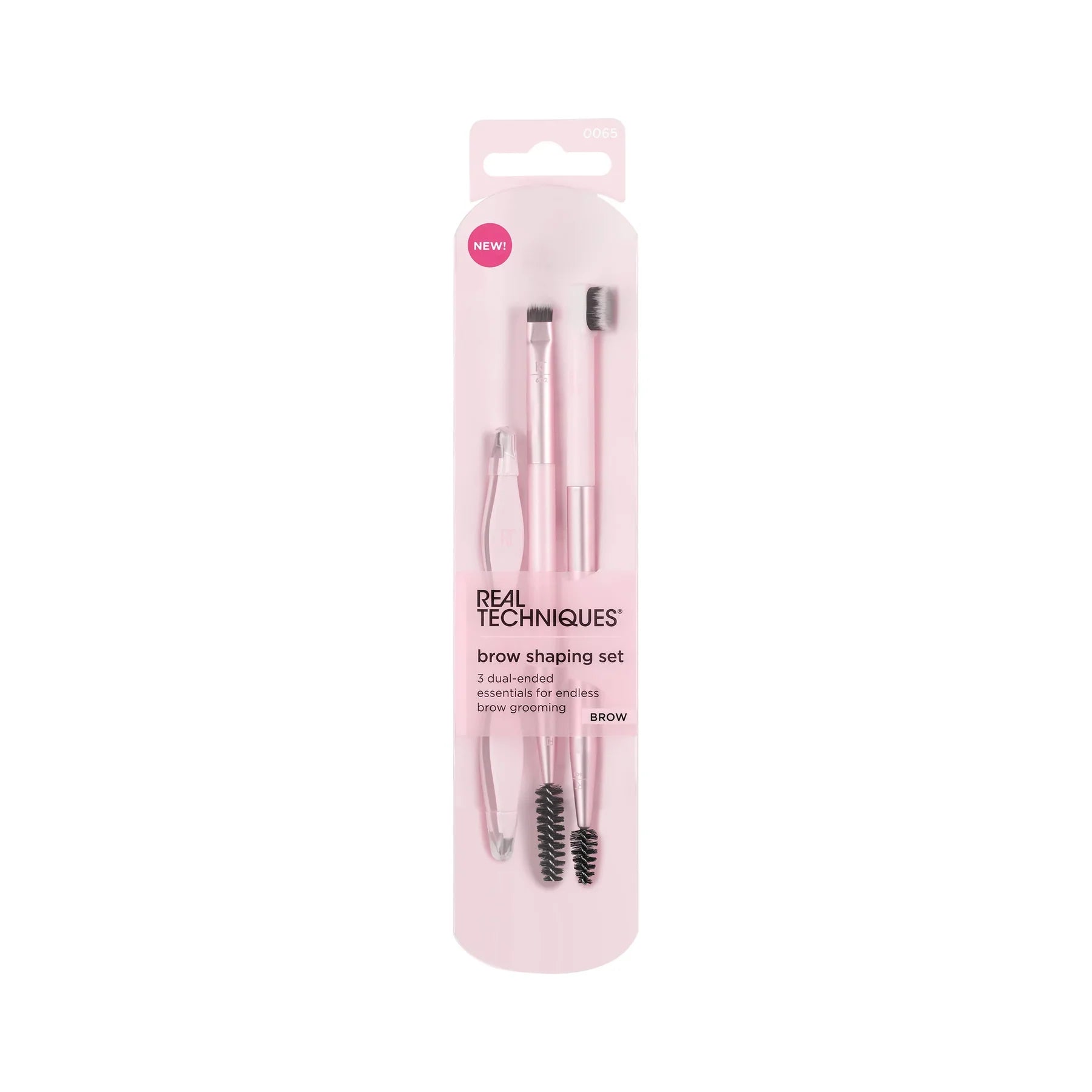 REAL TECHNIQUES BROW SHAPING SET #0065