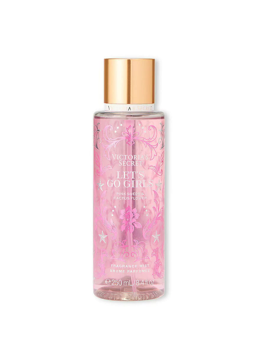 Victorias Secret Lets Go Girls Pink Suede y Cactus Flower 250ml.