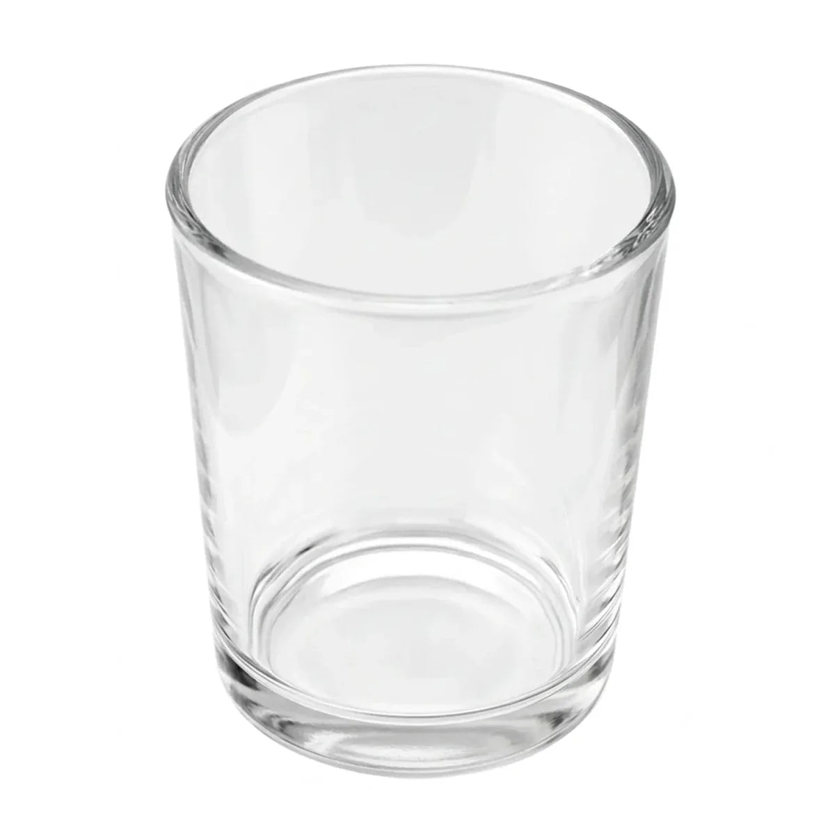 100ml Votivos Portavelas Vaso de vidrio para velas - Frasco Transparente