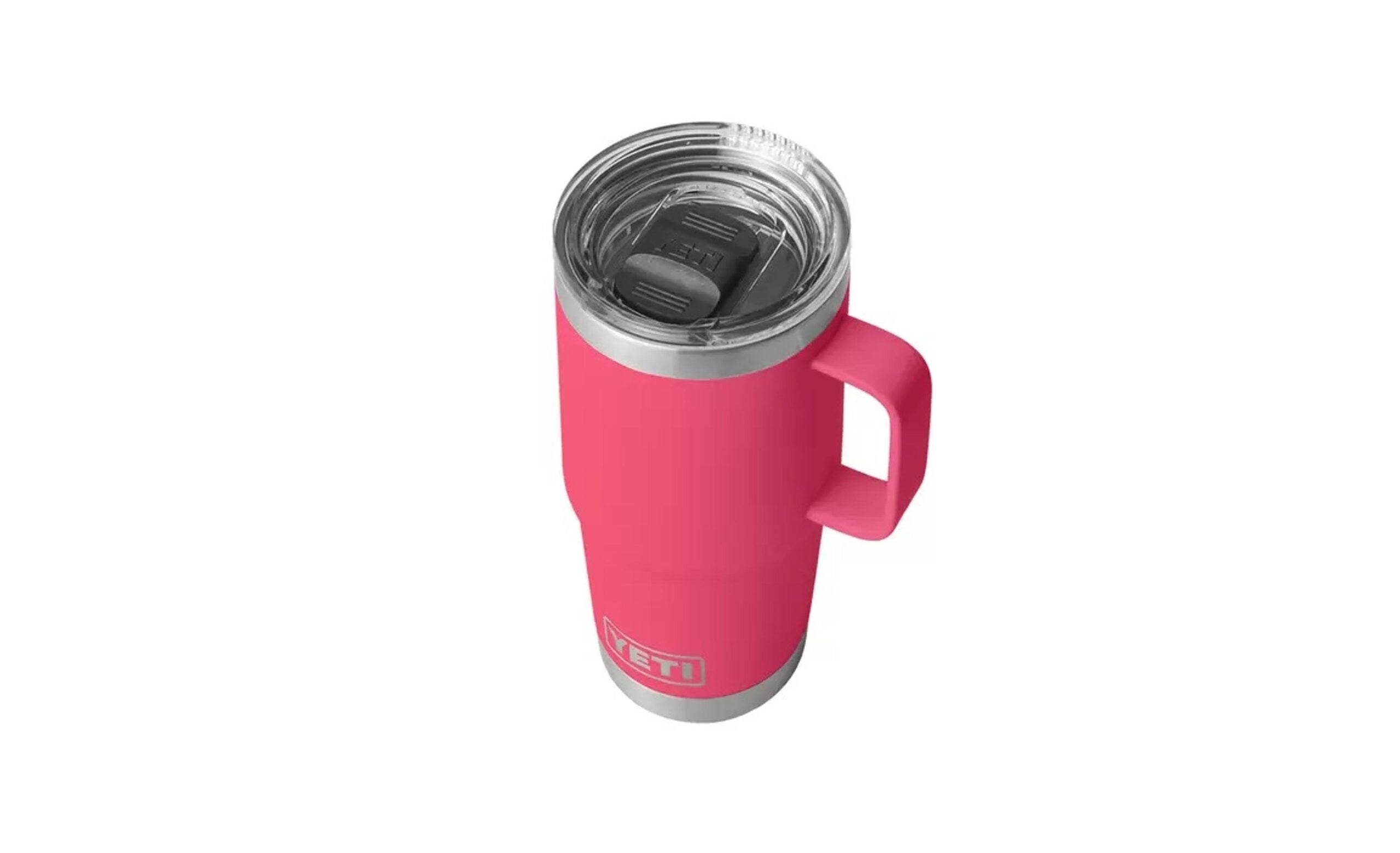 Yeti 20 oz Rambler Travel Mug - Bimini pink