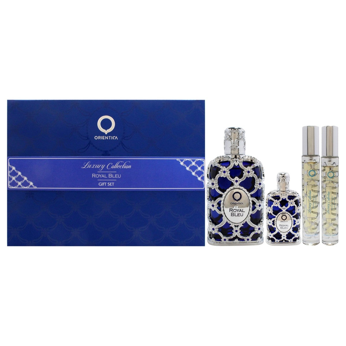 Luxury Collection Royal Bleu EDP 80ML +  X2 Miniatura 10ML + Miniatura 7.5ML  EDP  Set Unisex  80ML