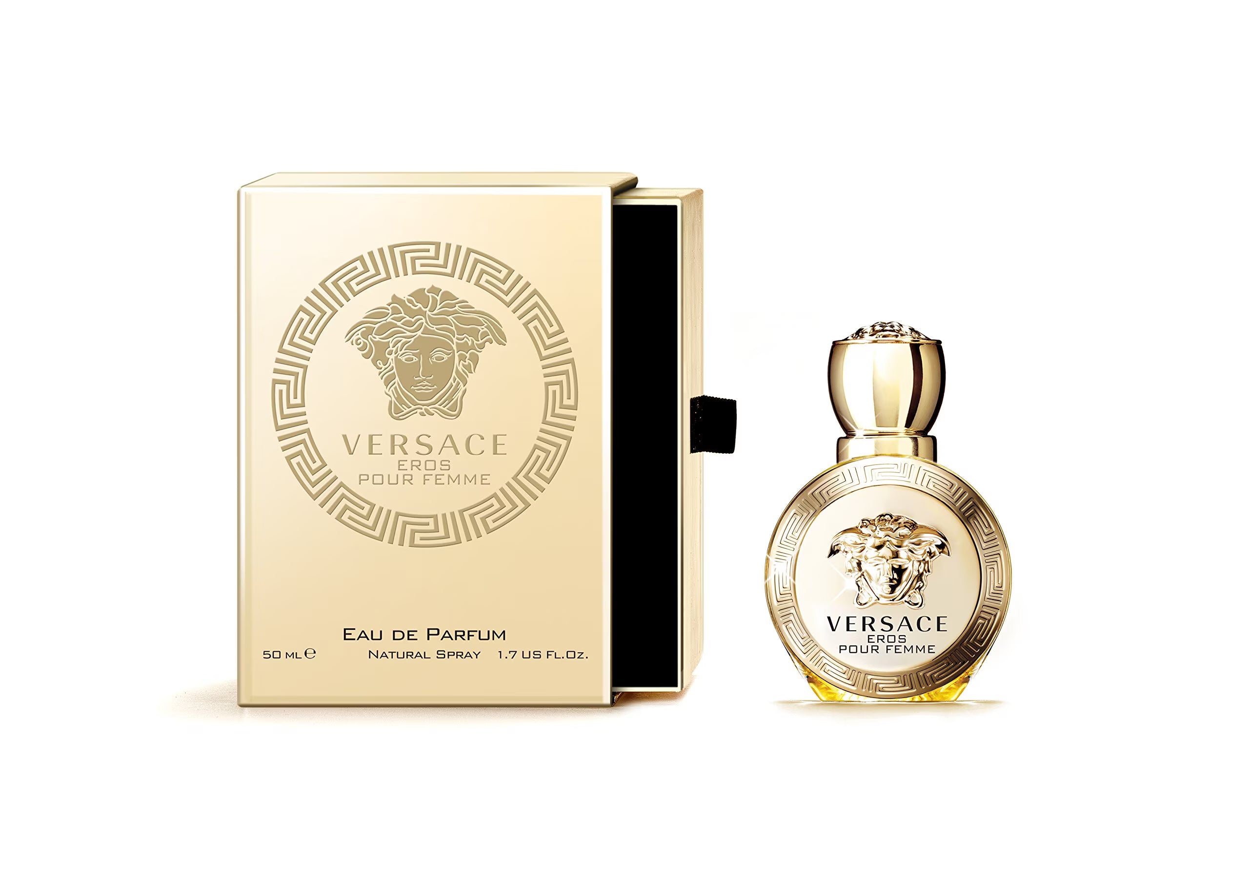 Versace Eros Pour Femme Eau De Parfum para Mujer 50 ml.