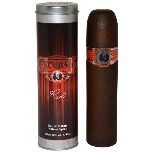 Cuba: Cuba Red EDT Caballero 100ML