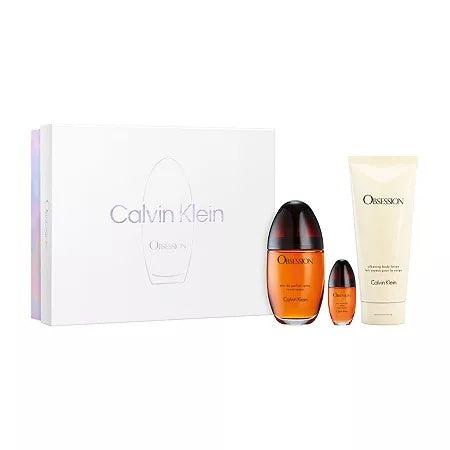 Obsession 100ML + Crema 200ML+ Miniatura 15ML EDP Set De Dama
