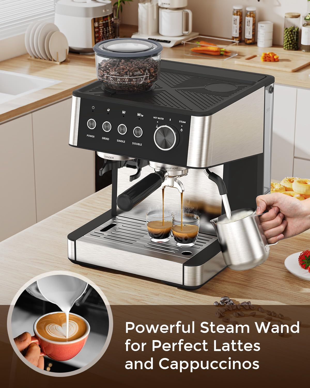 Máquina de café expreso
