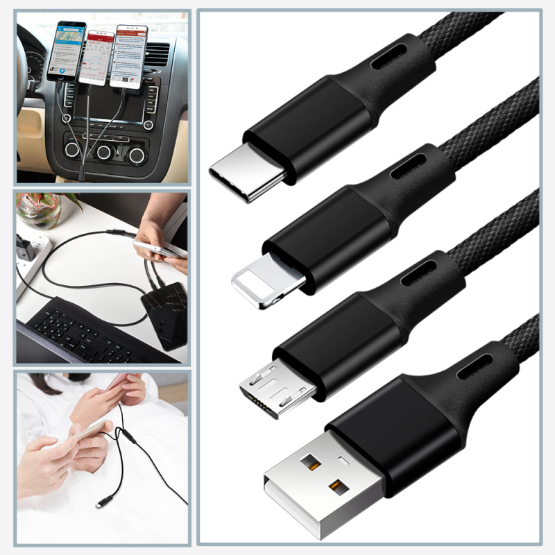Lightning Cable De Carga Rápida