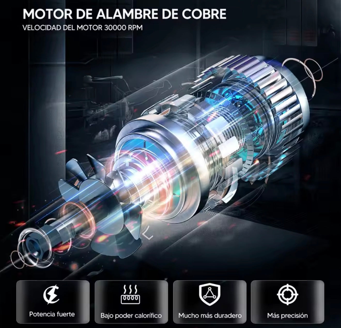 Router Fresadora para Madera 800W 30000RPM con 15 Brocas y Accesorios