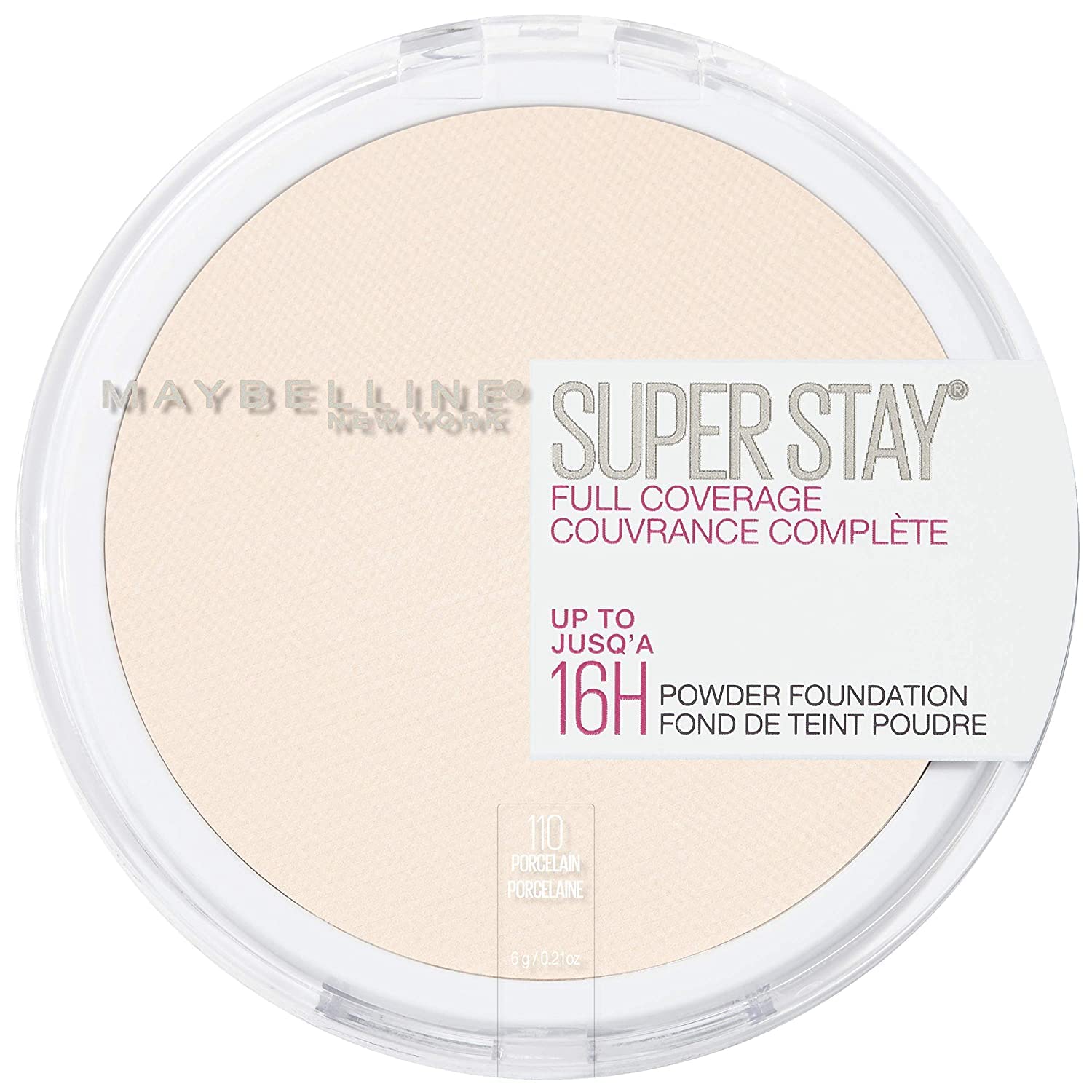 Super Stay Powder Classic Ivory 110 Porcelain