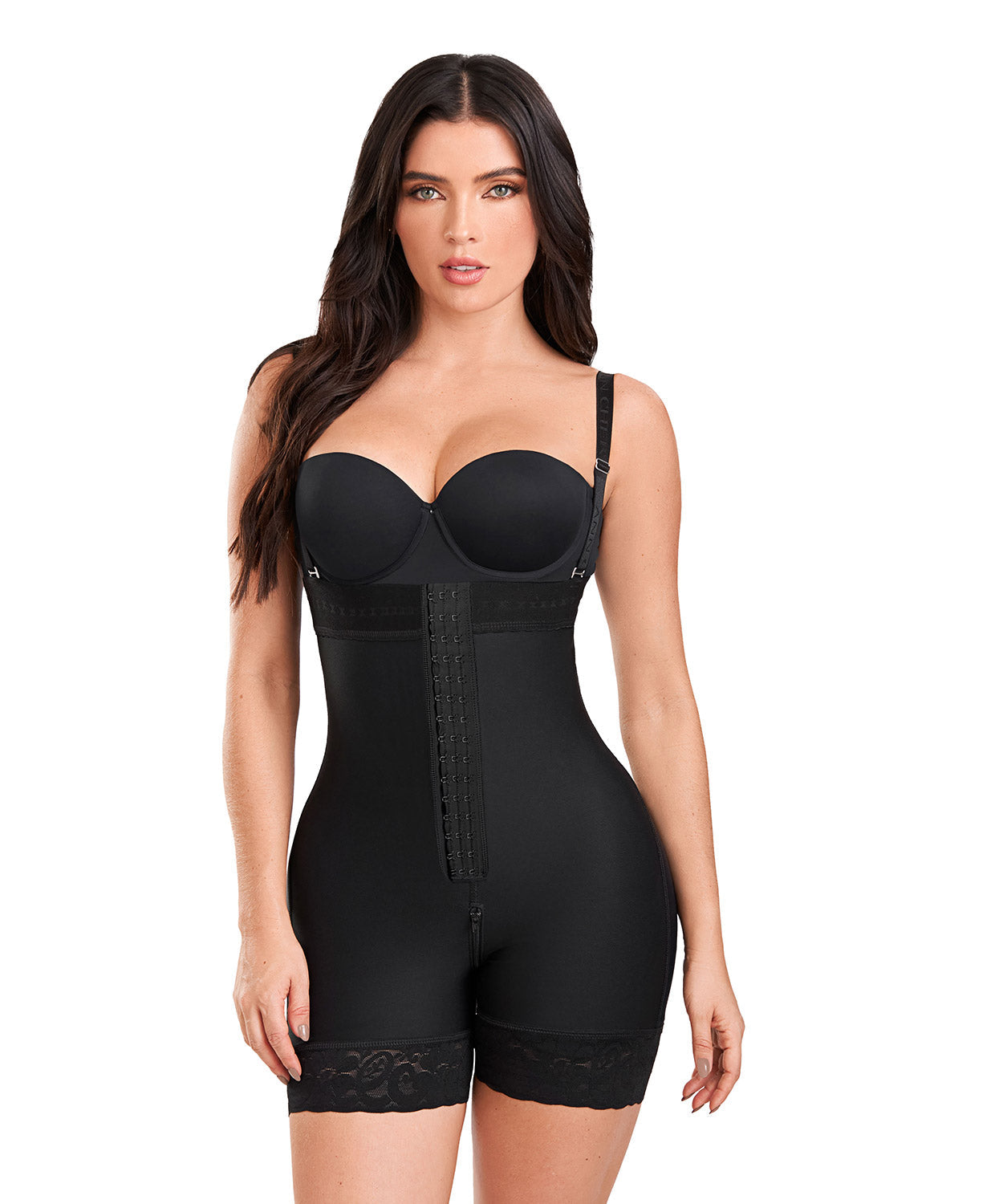 Faja Strapless Broche Tipo Short Power Secret Mujer 1103 de Ann Chery®