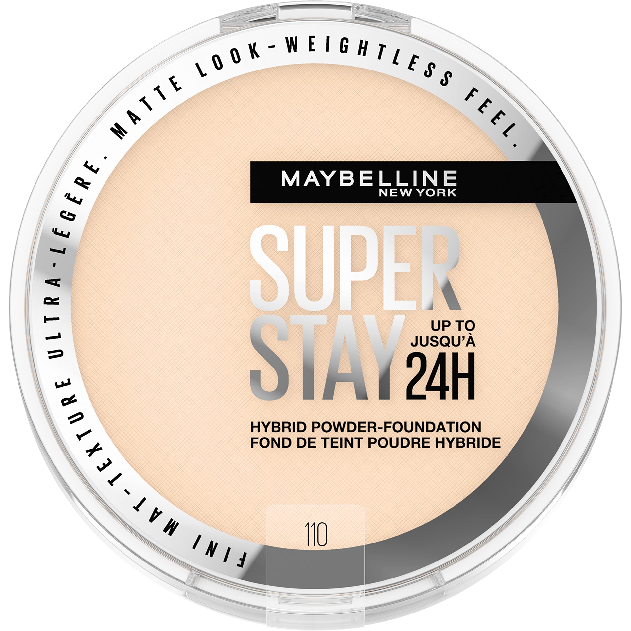 SUPER STAY® UP TO 24HR HYBRID POWDER-FOUNDATION #110 - 6g