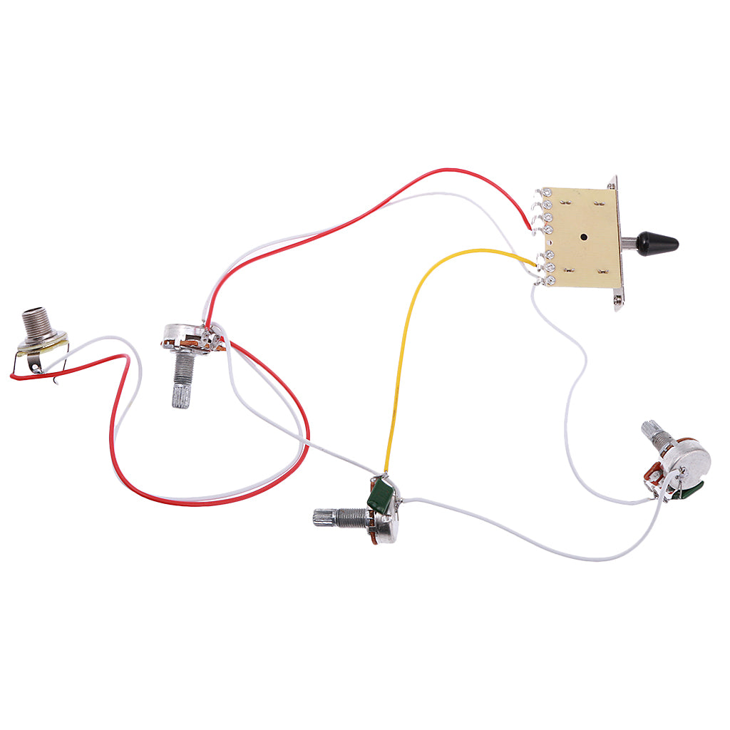 Arnés del Cableado de Guitarra