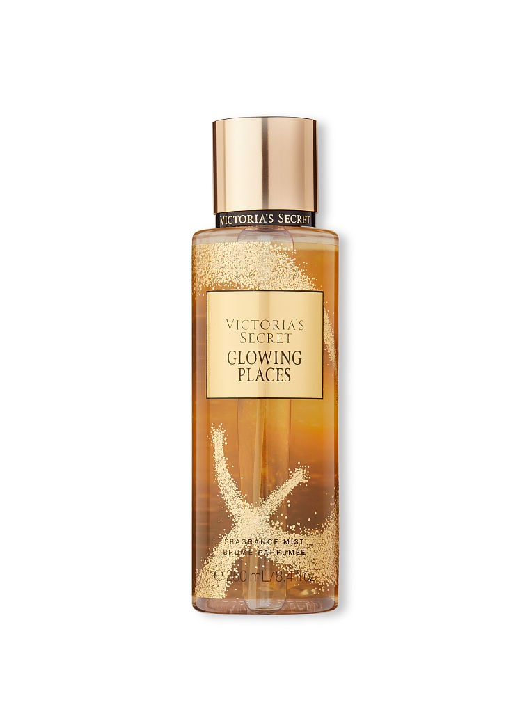 VICTORIA´S SECRET BODY MIST GLOWING PLACES 250ml