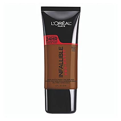 Loreal Infallible Pro Matte #112 Cocoa