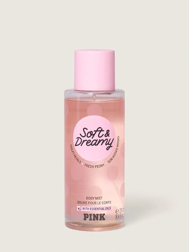 PINK BODY MIST SOFT &amp; DREAMY 250ml