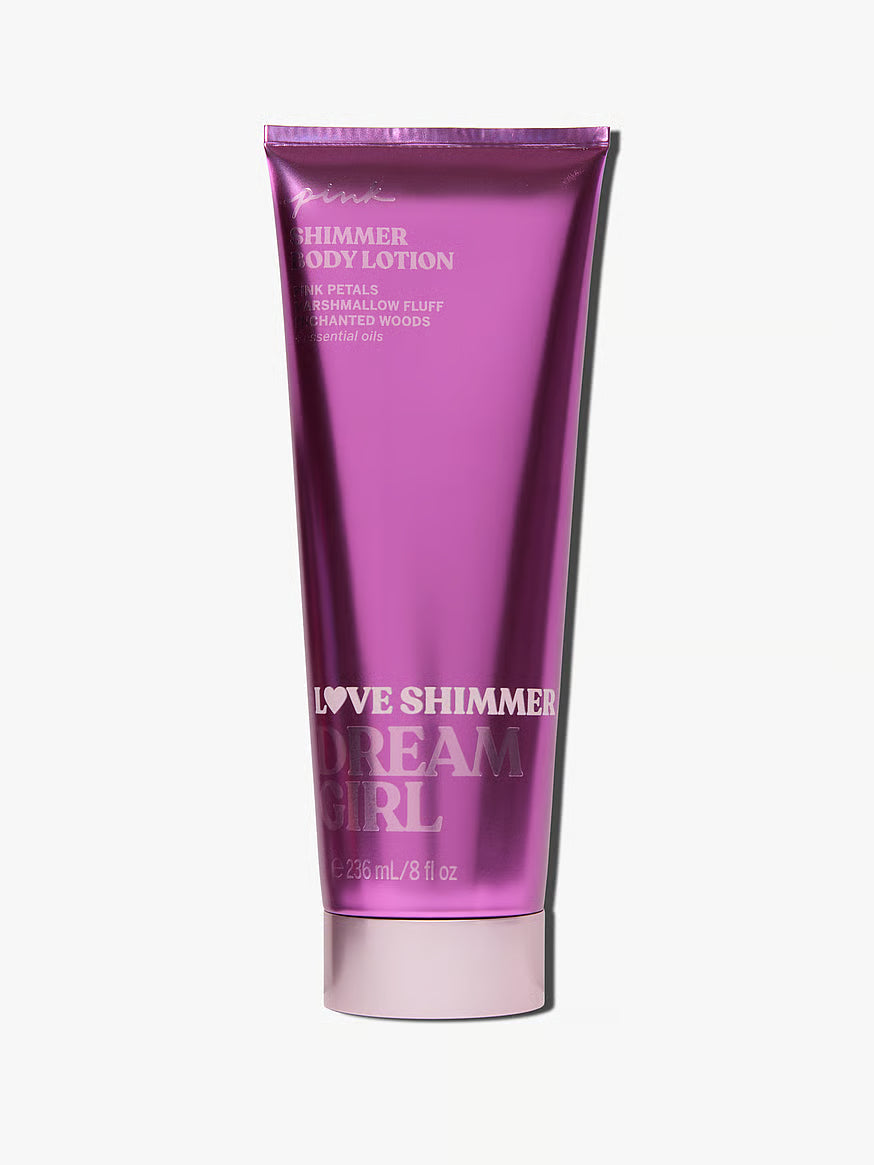 Victoria's Secret Love Shimmer Dream Girl Lotion 8oz