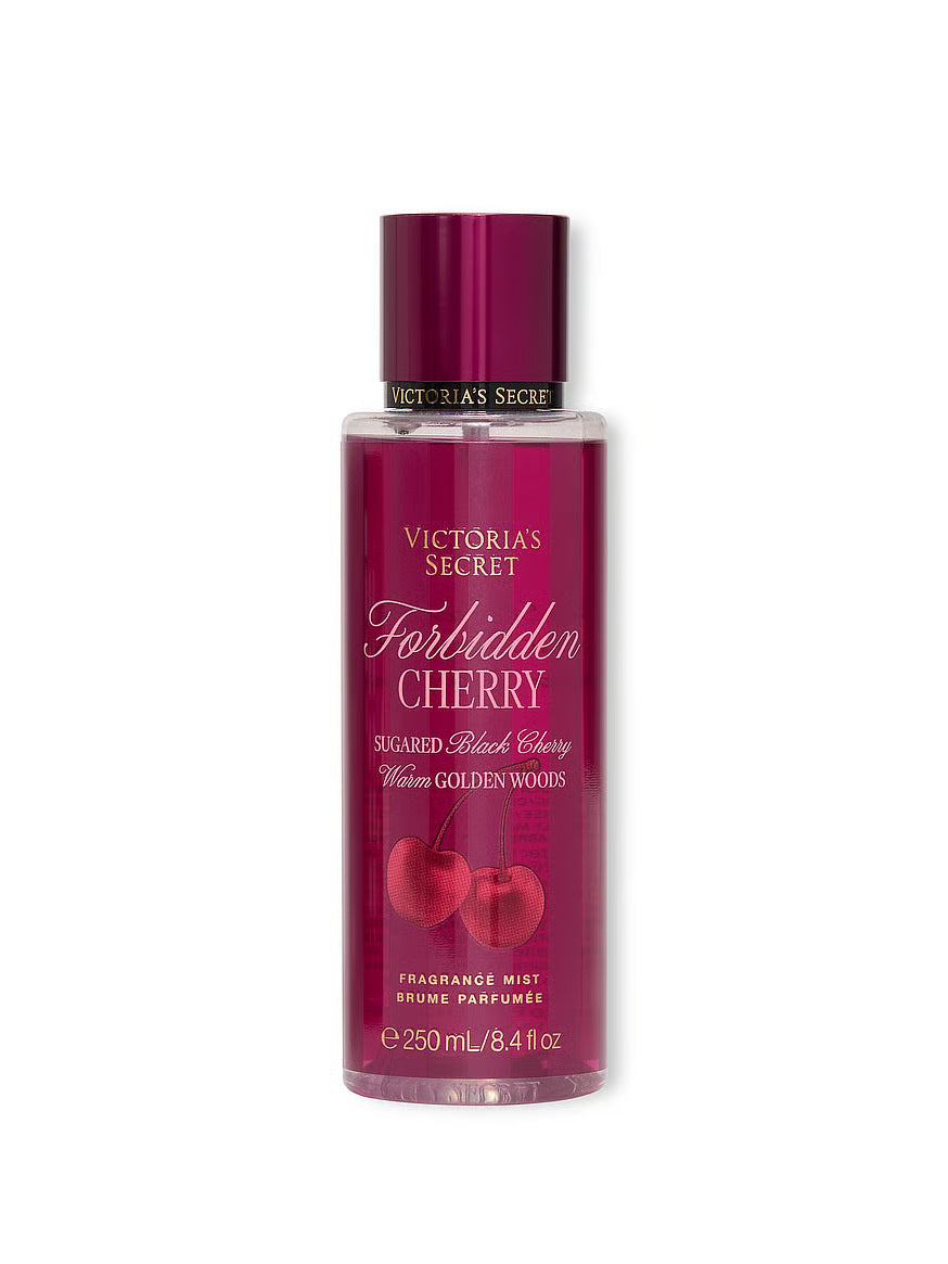 Victoria's Secret Forbidden Cherry Body Mist