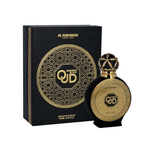 Al Haramain: Al Haramain Black Oud Extrait De Parfum EDP Caballero 100ML