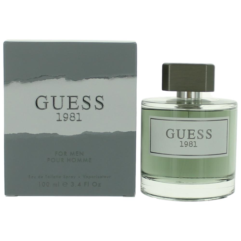 Guess: 1981 Men EDT Caballero 100ML