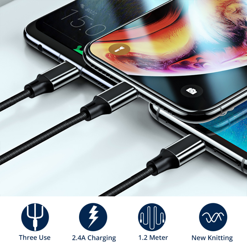 Lightning Cable De Carga Rápida