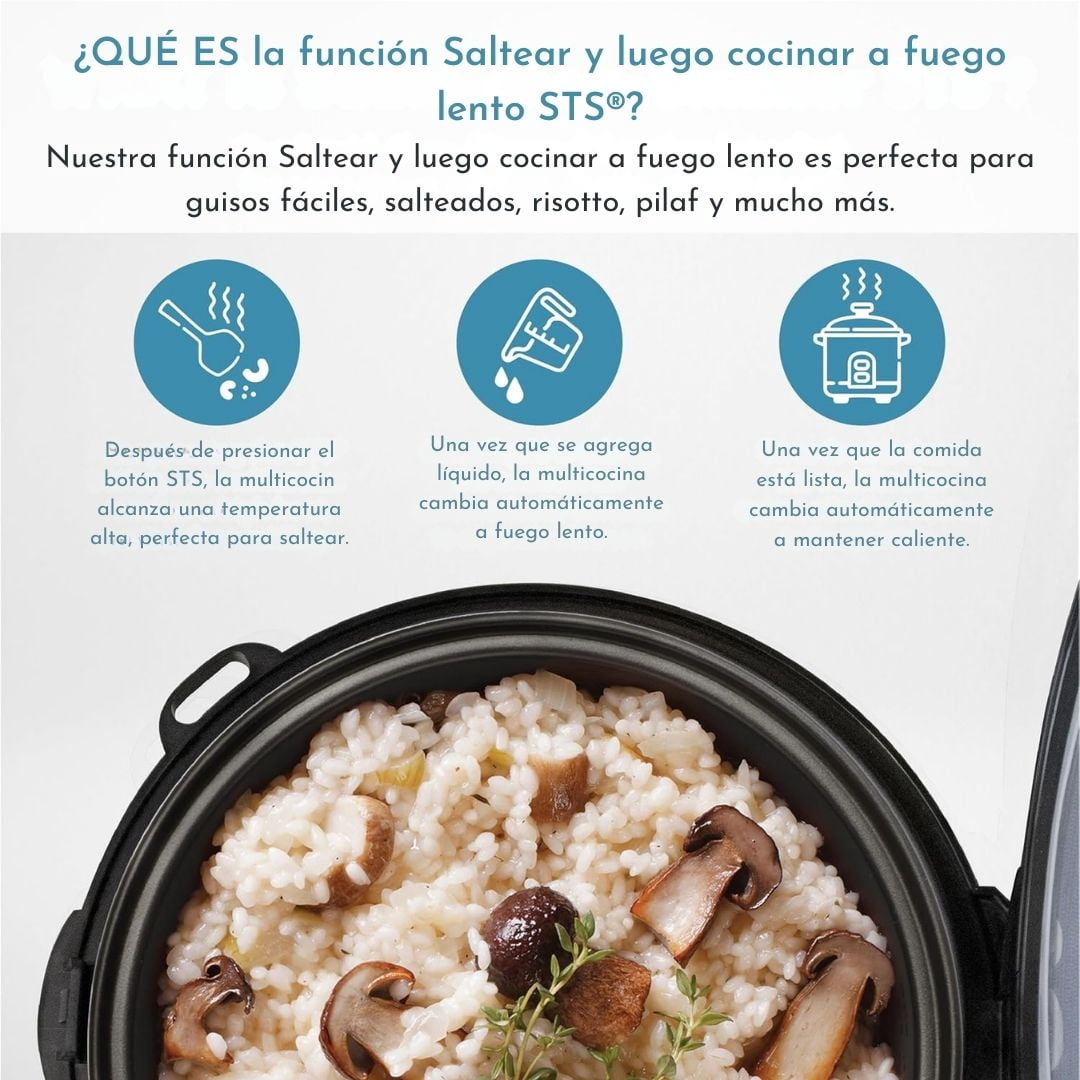 Arrocera Aroma Olla