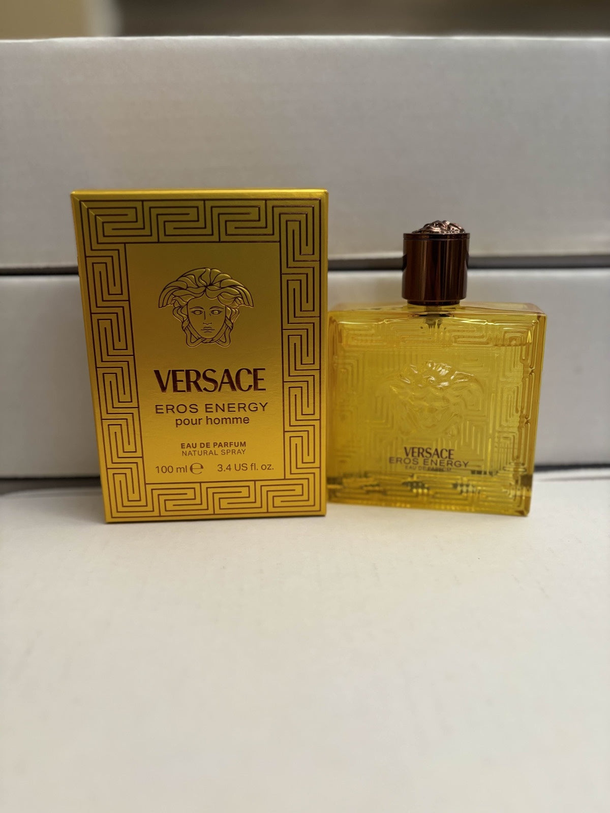 Versace: Eros Energy EDP Caballero 100ML