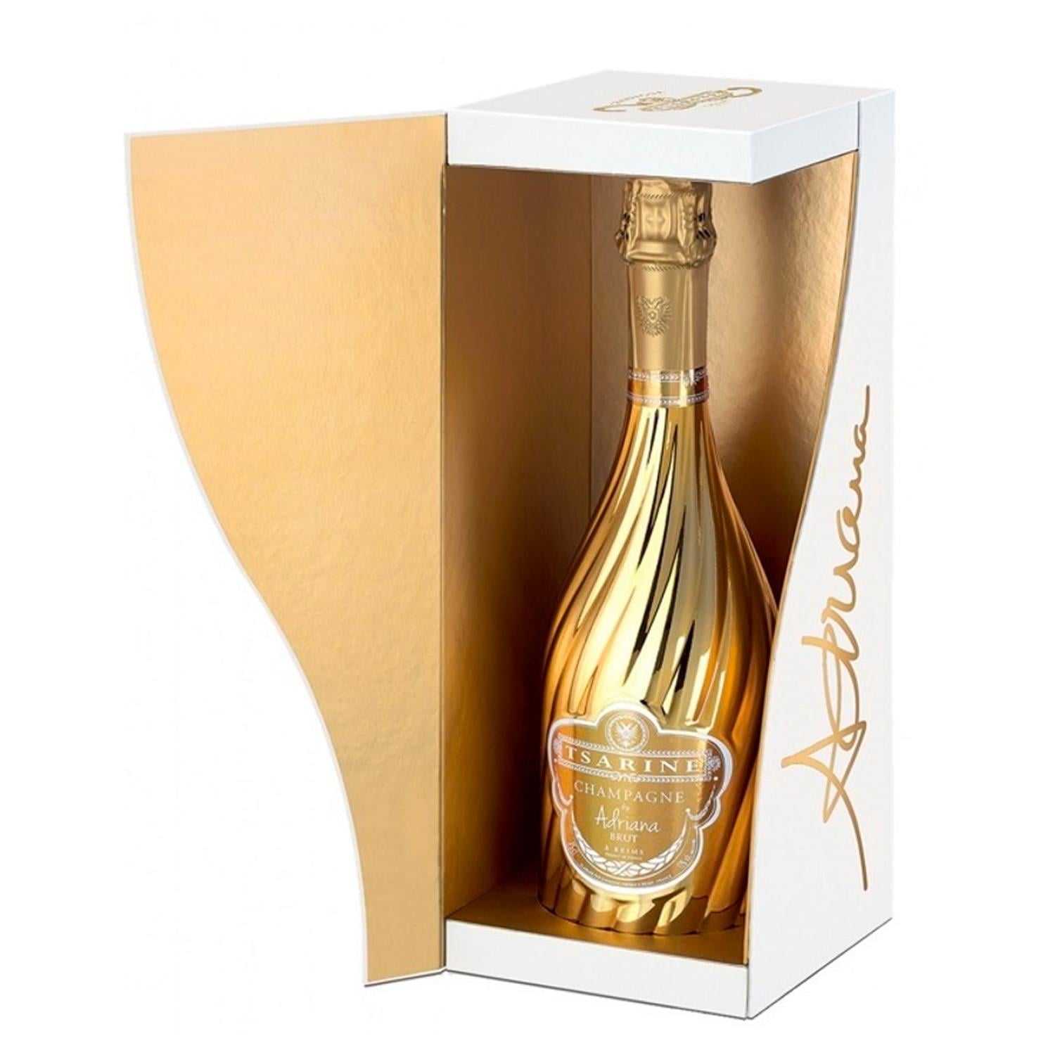 Pack de 2 Champagne Tsarine Brut by Adriana 750 ml