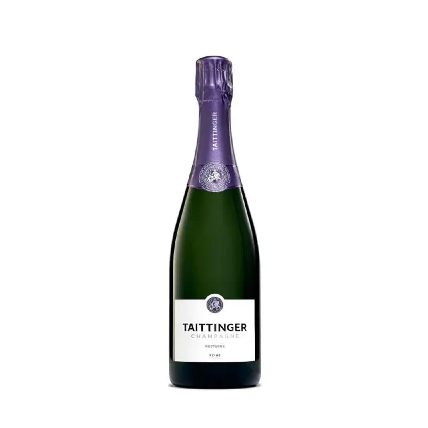 Pack de 6 Champagne Taittinger Nocturne 750 ml