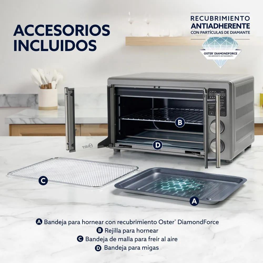 Horno Digital con Freidora de Aire