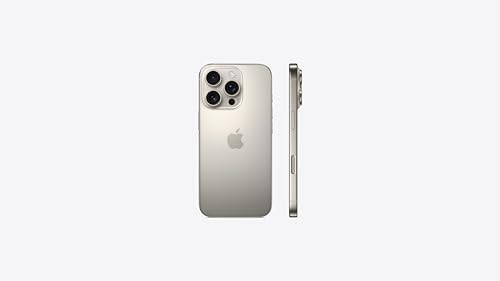 Apple iPhone 16 Pro, Titanio  semi nuevo desbloqueado
