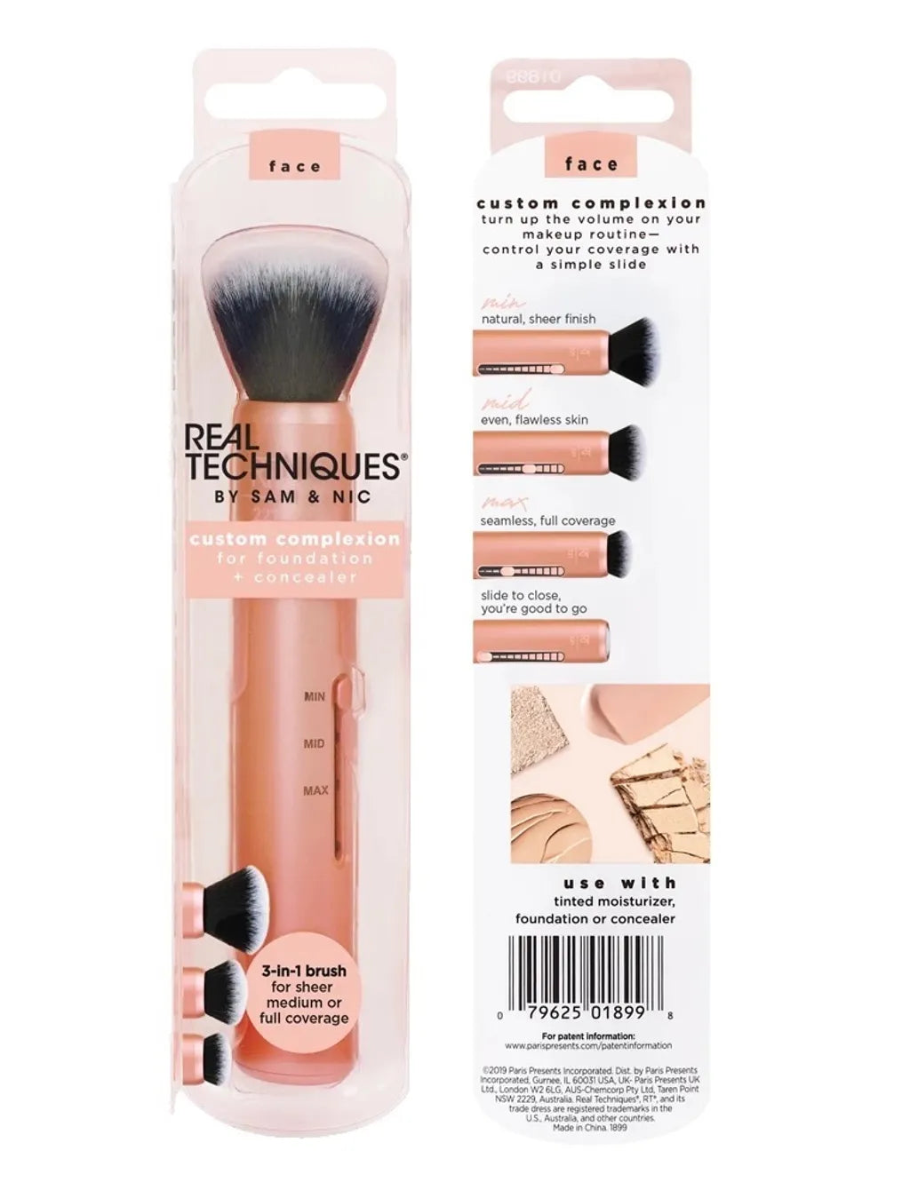 Real Techniques Custom Complexion Brush