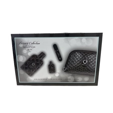 Orientica Amber Noir EDP 80ML + Miniatura 7.5ML + Atomizador Rellenable + Bolsa  EDP Set Unisex  80ML