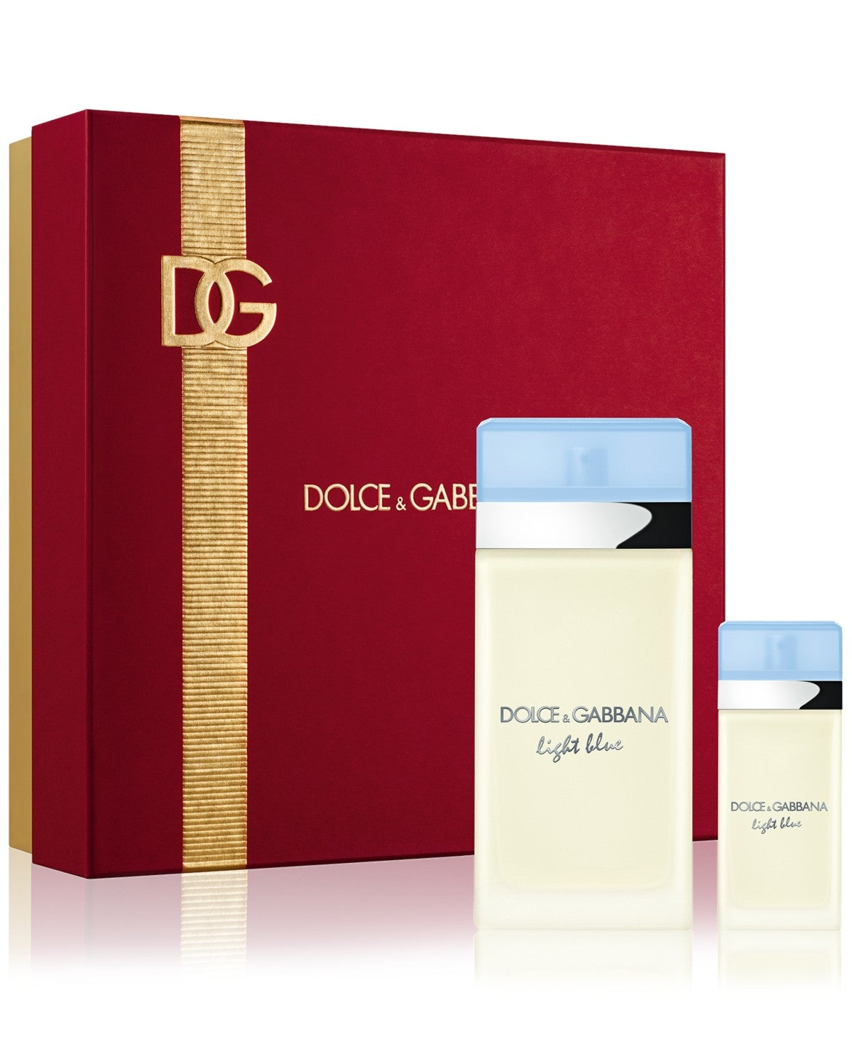 Light Blue 200ML + Mini 25ML EDT Set De Dama 200ML