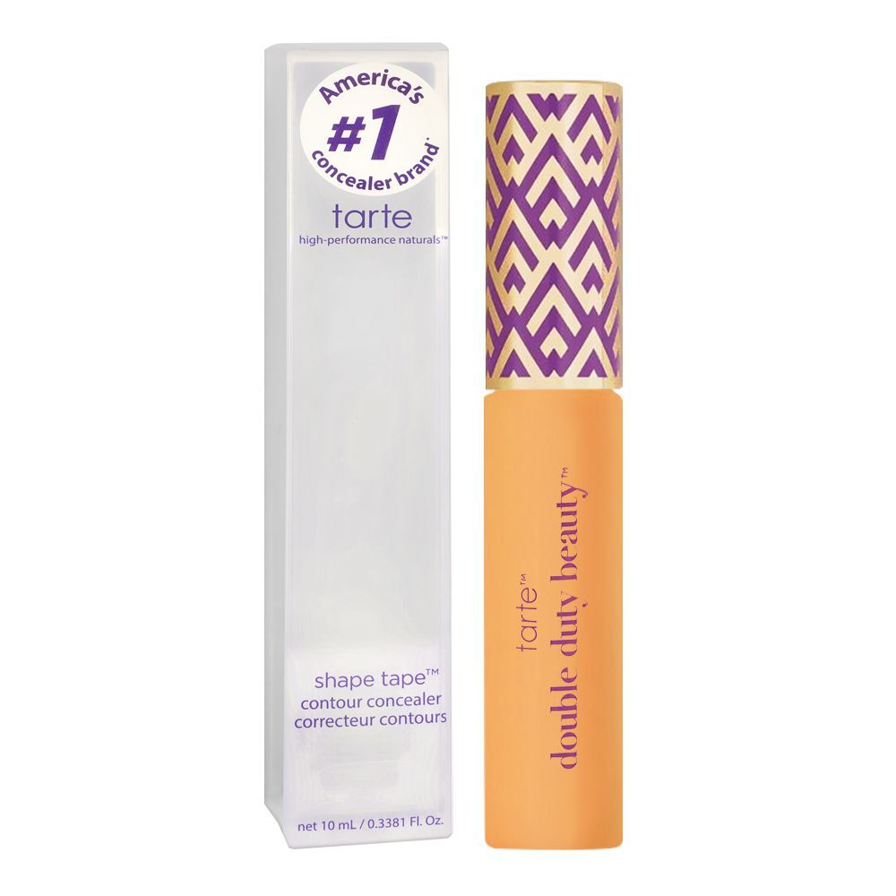 Tarte Shape Tape Double Duty Contour Concealer 37G Medium Tan Golden